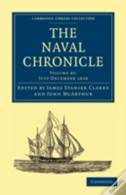 Capa do artigo The Naval Chronicle: Volume 40, Julyâ€“December 1818