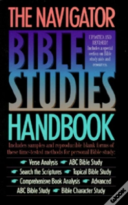 Capa do artigo The Navigator Bible Studies Handbook