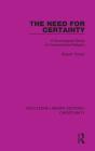 The Need For Certainty - Preview