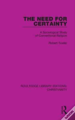 Capa do artigo The Need For Certainty