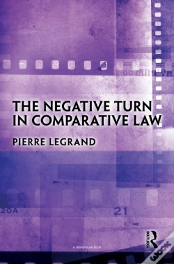 Capa do artigo The Negative Turn In Comparative Law