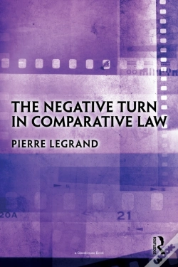 Capa do artigo The Negative Turn In Comparative Law