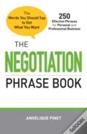 The Negotiation Phrase Book