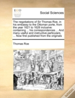 Capa do artigo The Negotiations Of Sir Thomas Roe, In H