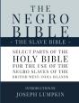 The Negro Bible - The Slave Bible - Preview