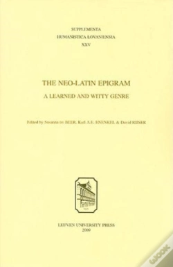 Capa do artigo The Neo-Latin Epigram