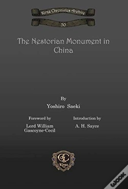 Capa do artigo The Nestorian Monument In China
