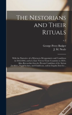 Capa do artigo The Nestorians And Their Rituals : With