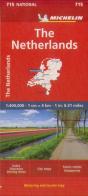 The Netherlands - Michelin National Map 715 - Preview
