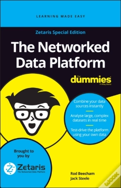Capa do artigo The Networked Data Platform For Dummues, Zetaris Special Edition (Custom)