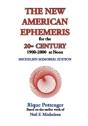 The New American Ephemeris For The 20th - Preview