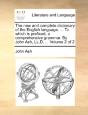 The New And Complete Dictionary Of The E - Preview
