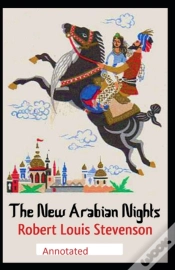 Capa do artigo The New Arabian Nights -Collection Of Short Stories- Stevenson