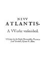 The New Atlantis - Preview