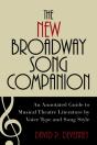 The New Broadway Song Companion - Preview