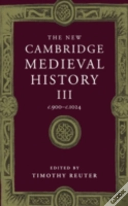 Capa do artigo The New Cambridge Medieval History: Volume 3, C.900-C.1024