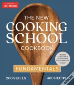 Capa do artigo The New Cooking School Cookbook