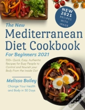 Capa do artigo The New Diet Mediterranean Cookbook For Beginners 2021