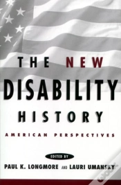 Capa do artigo The New Disability History