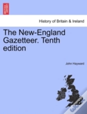 Capa do artigo The New-England Gazetteer. Tenth Edition