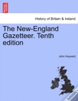 Capa do artigo The New-England Gazetteer. Tenth Edition