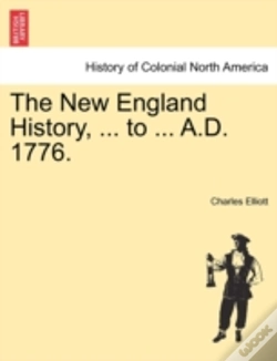 Capa do artigo The New England History, ... To ... A.D.