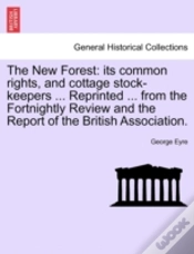 Capa do artigo The New Forest: Its Common Rights, And C