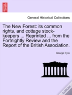 Capa do artigo The New Forest: Its Common Rights, And C