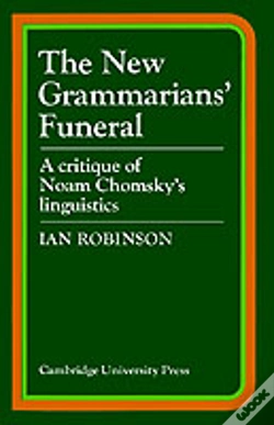 Capa do artigo The New Grammarians' Funeral