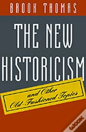 Capa do artigo The New Historicism And Other Old-Fashioned Topics