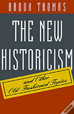 Capa do artigo The New Historicism And Other Old-Fashioned Topics