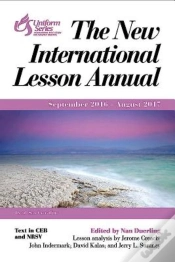 Capa do artigo The New International Lesson Annual 2016-2017