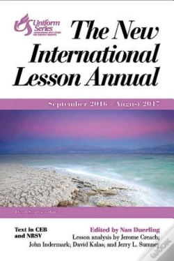 Capa do artigo The New International Lesson Annual 2016-2017