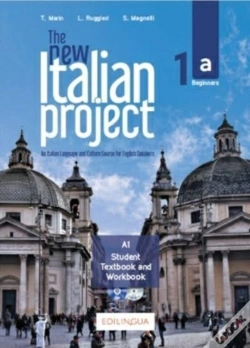 Capa do artigo The New Italian Project 1a - Student'S Book & Workbook + Interactive Version Access