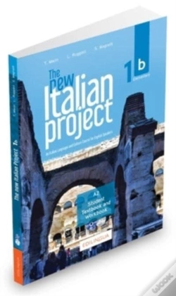 Capa do artigo The New Italian Project 1b - Student'S Book & Workbook + Interactive Version Access