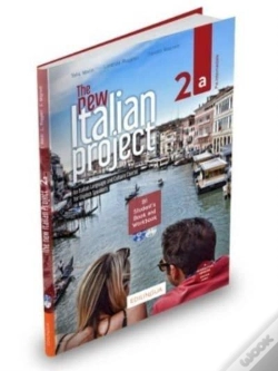 Capa do artigo The New Italian Project 2a (Studentâ€™S Book + Workbook + Interactive Exercises + Video + Audio)