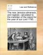 The New Jamaica Almanack, And Register, - Preview