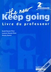Capa do artigo The New Keep Going 2eme Professionnelle 1999 Livre Du Professeur