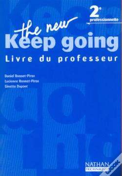Capa do artigo The New Keep Going 2eme Professionnelle 1999 Livre Du Professeur