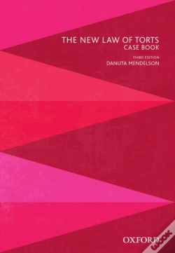 Capa do artigo The New Law Of Torts Case Book