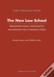 Capa do artigo The New Law School Â€“ Reexamining Goals, Organization, And Methods For A Changing World