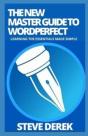 The New Master Guide To Wordperfect - Preview