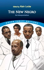 Capa do artigo The New Negro: An Interpretation