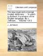 The New Royal And Universal English Dict - Preview