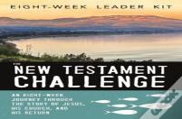 The New Testament Challenge Leader'S Kit