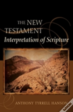 Capa do artigo The New Testament Interpretation Of Scripture