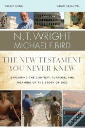 Capa do artigo The New Testament You Never Knew Bible Study Guide
