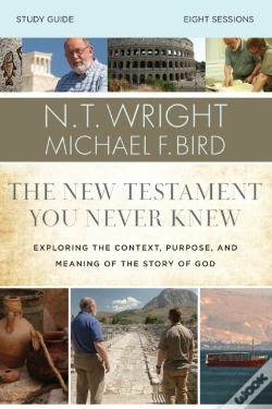 Capa do artigo The New Testament You Never Knew Bible Study Guide