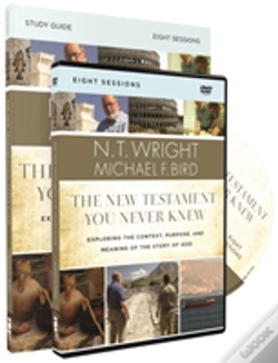 Capa do artigo The New Testament You Never Knew Study Guide With Dvd