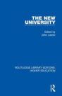 The New University - Preview